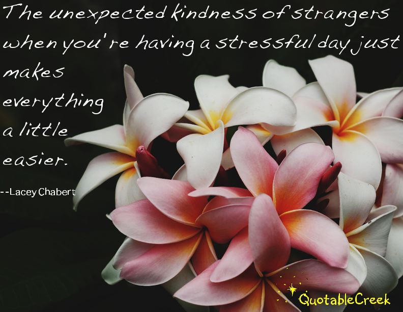 strangerkindness