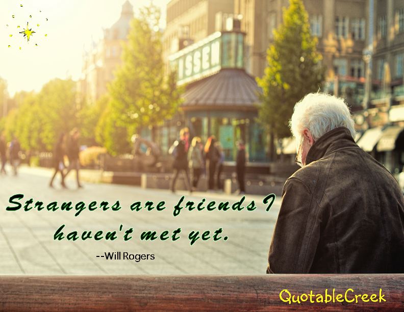 Strangers