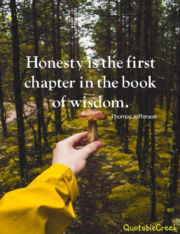 honesty