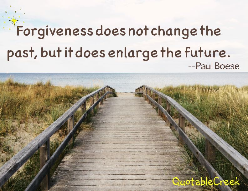 forgiveness