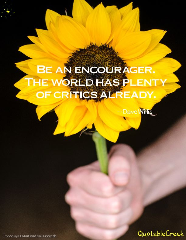 encourager