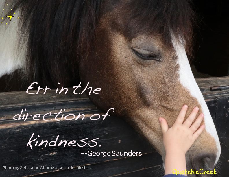 direction of kindness