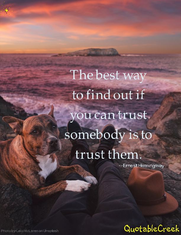 trust