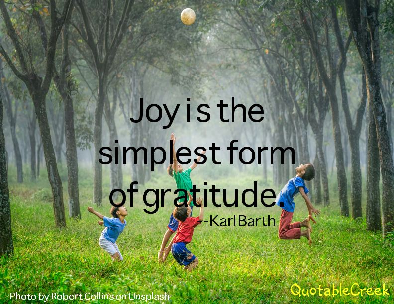 joy
