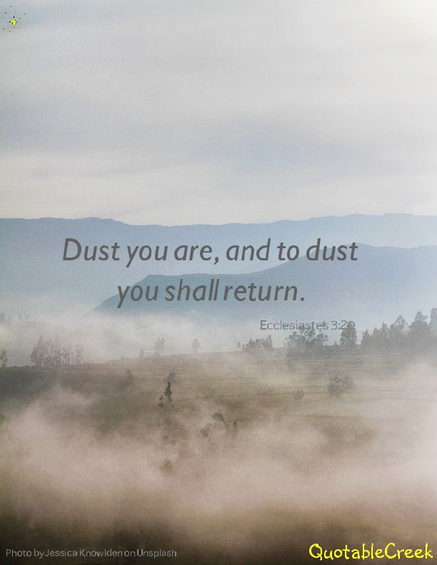 dust