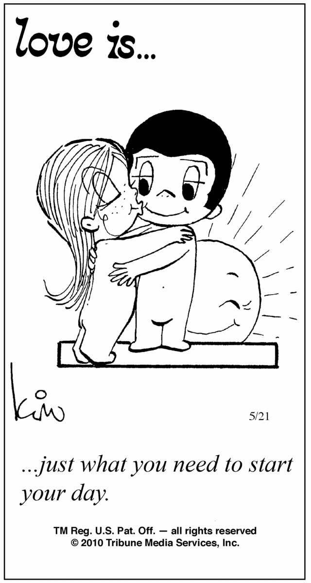 Love is… | QuotableCreek.com